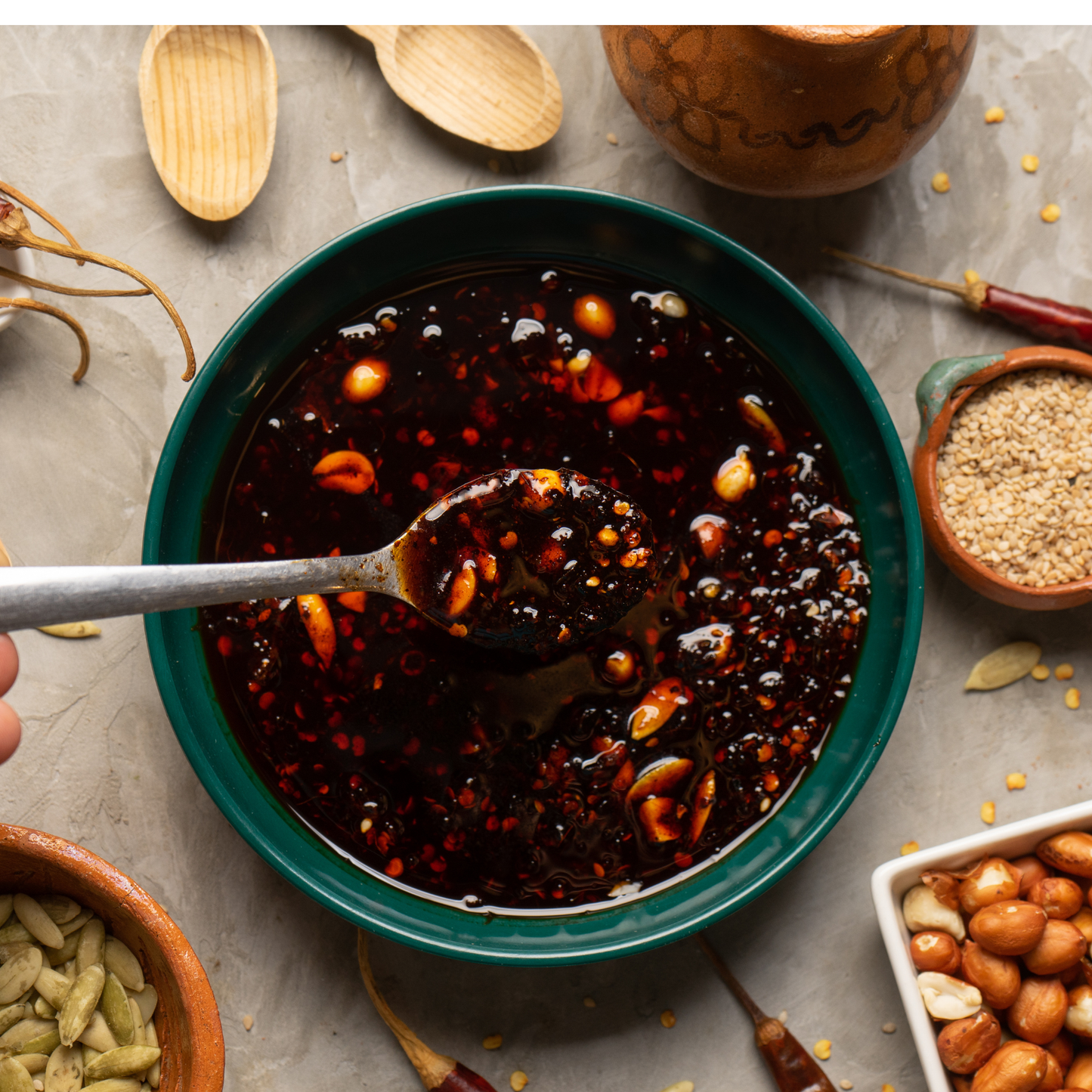 Flavors of Mexico: Salsa Macha