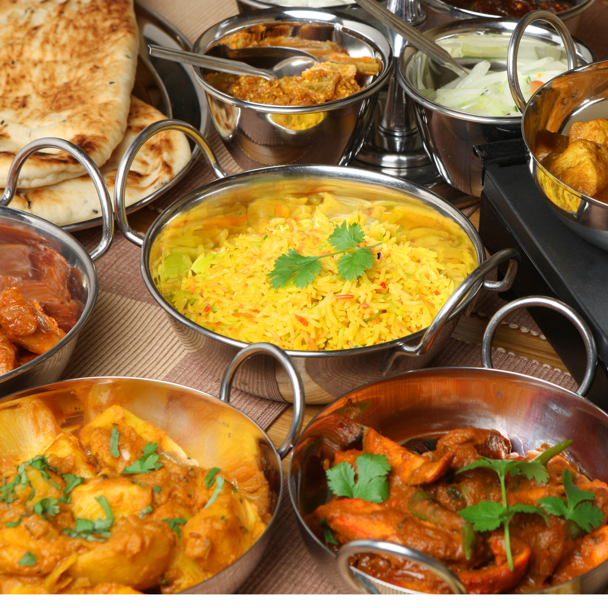 Indian Festive Foods