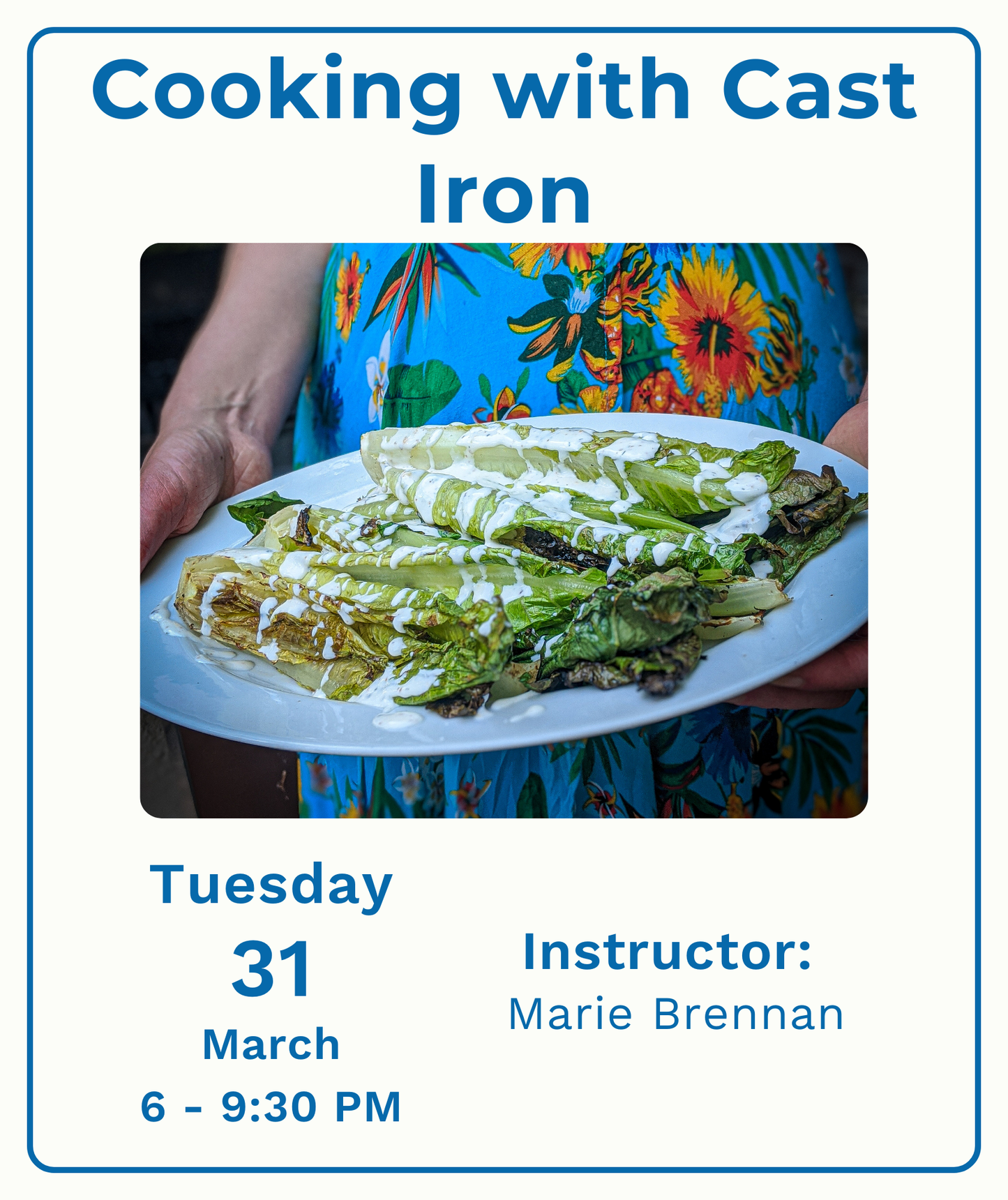 Cooking with Cast Iron