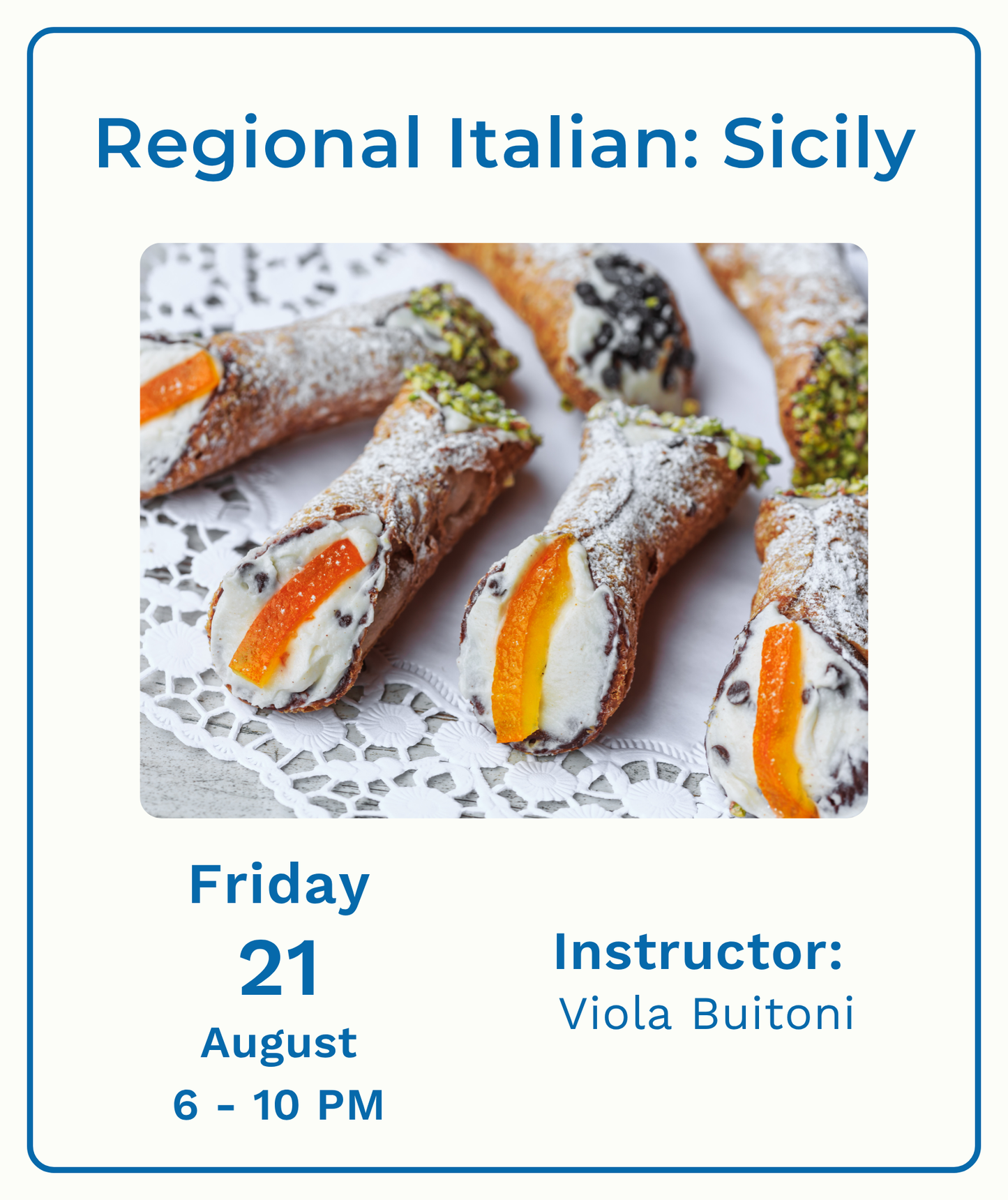 Regional Italian: Sicily
