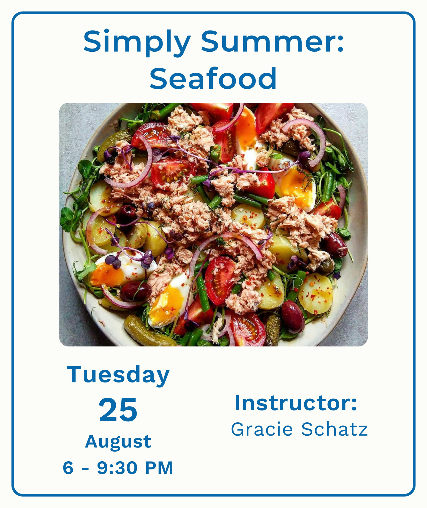 Simply Summer: Seafood