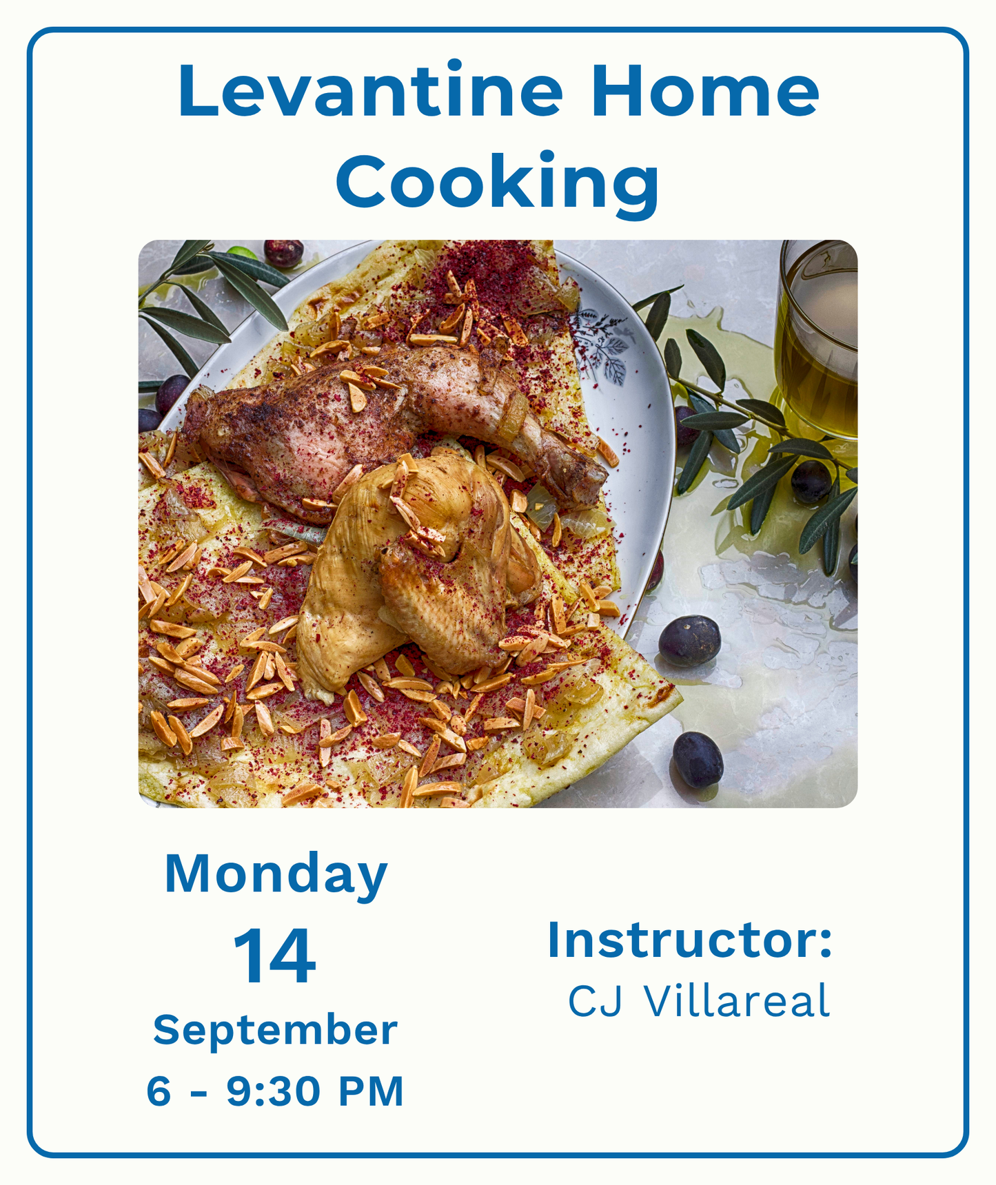 Levantine Home Cooking