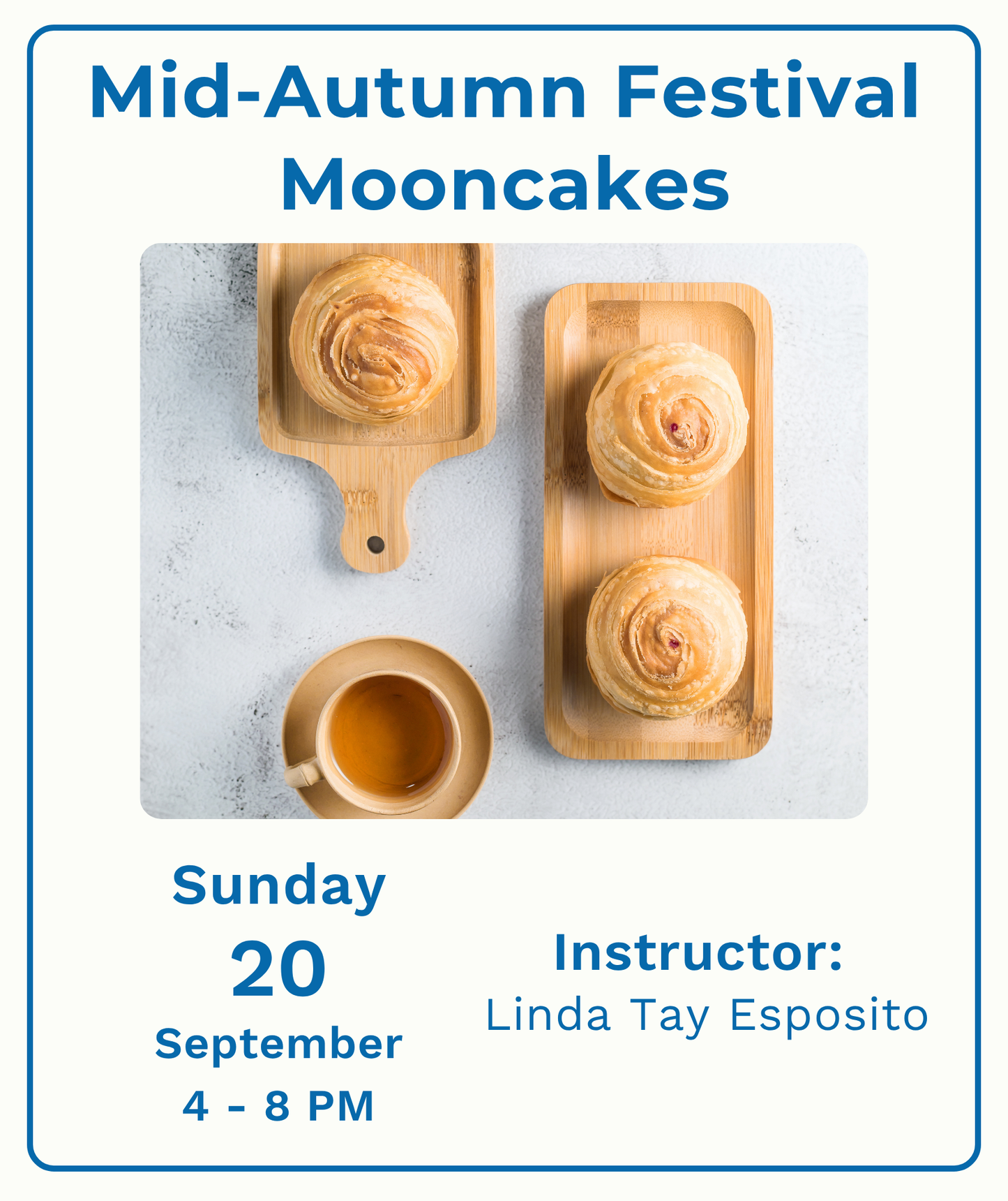Mid-Autumn Festival Mooncake