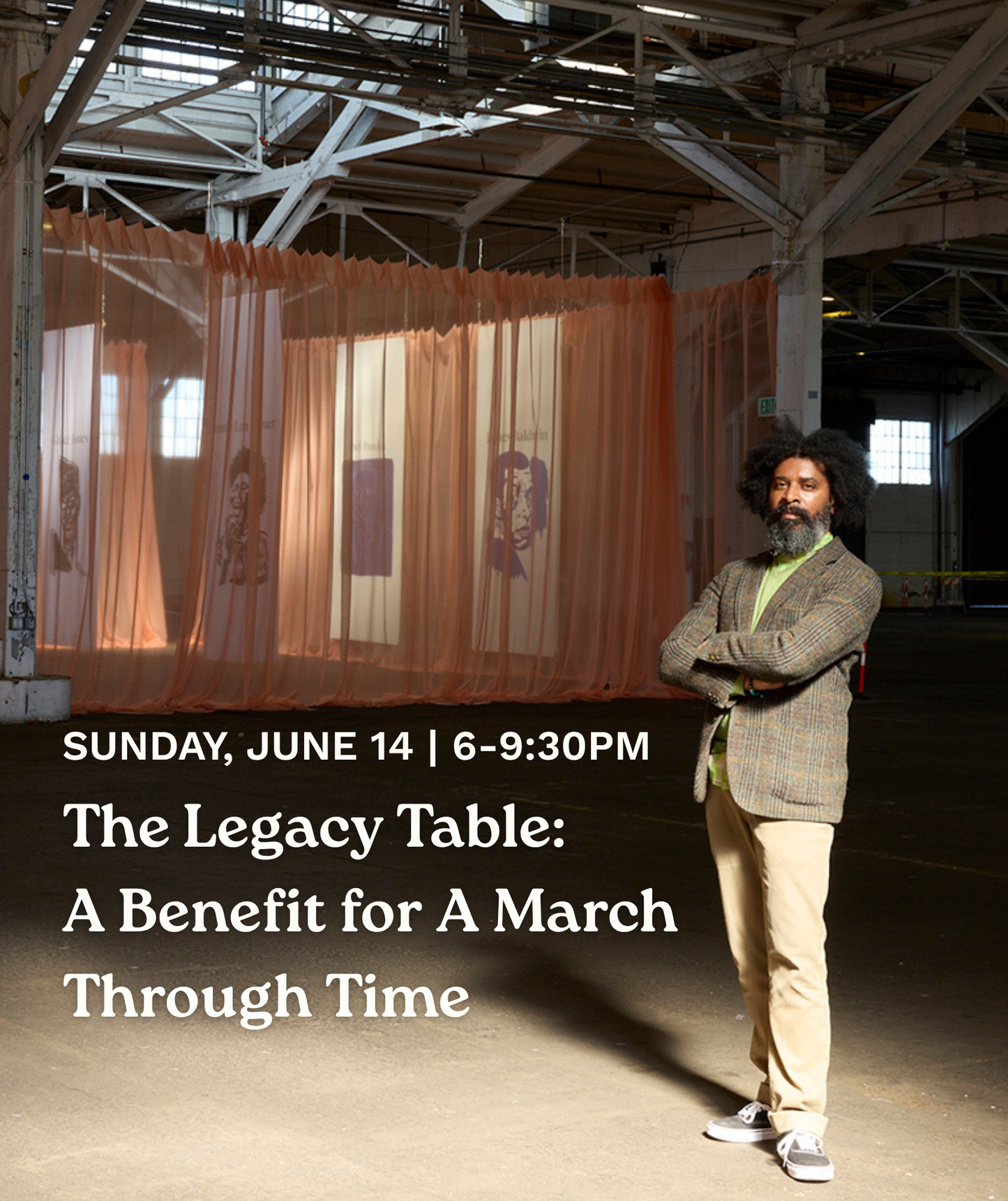 The Legacy Table: A Benefit for A March Through Time