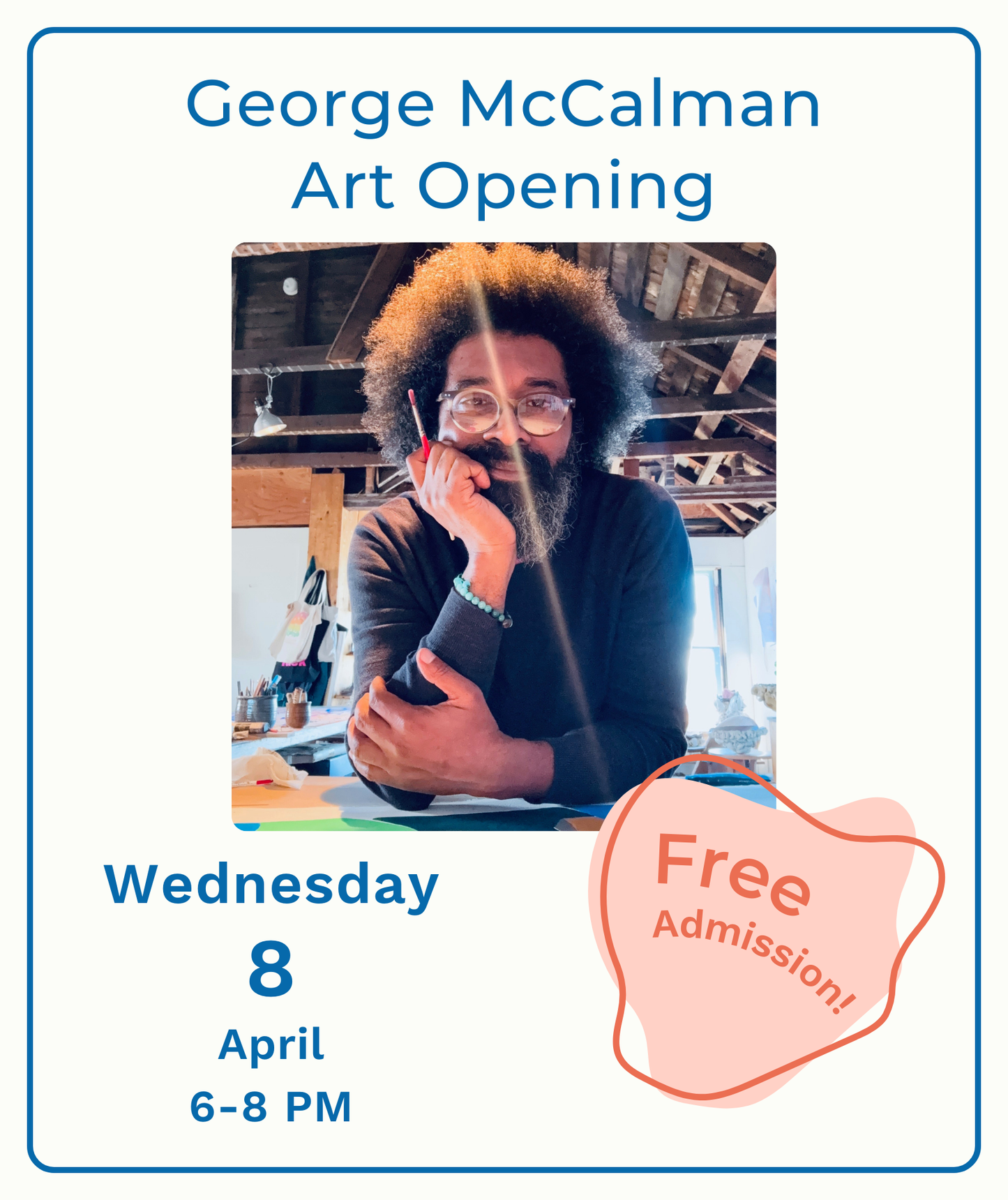 George McCalman x 18 Reasons Art Opening