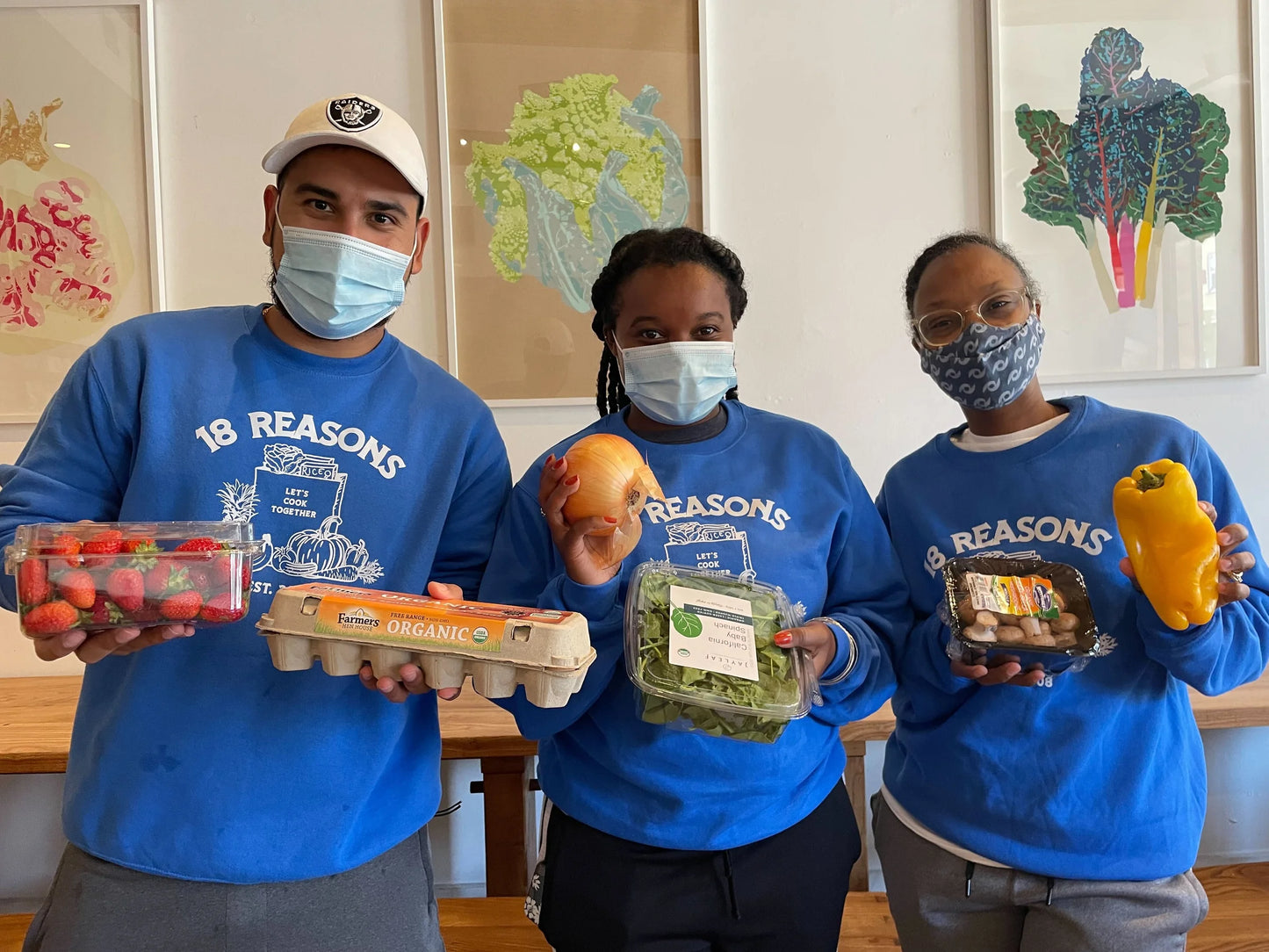 18 Reasons Sweatshirt