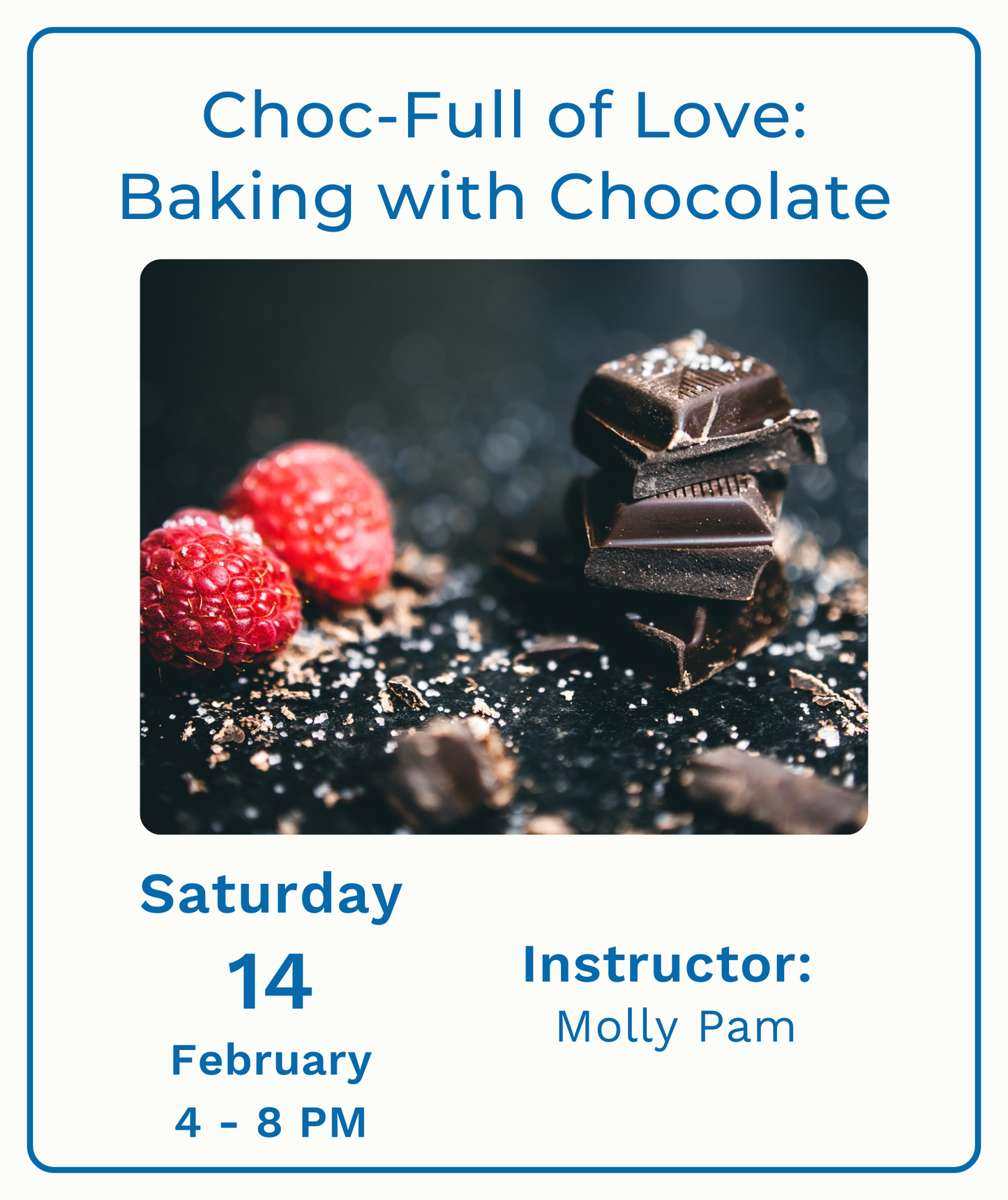 Choc-Full of Love: Baking with Chocolate