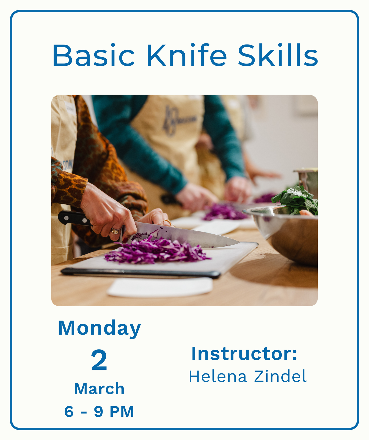 Basic Knife Skills