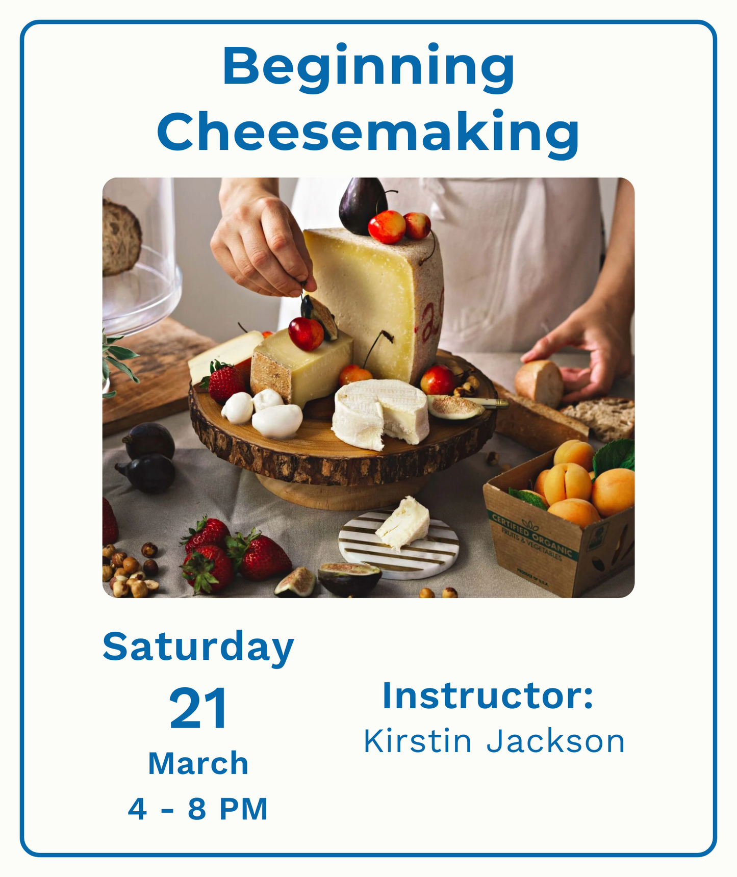 Beginning Cheesemaking