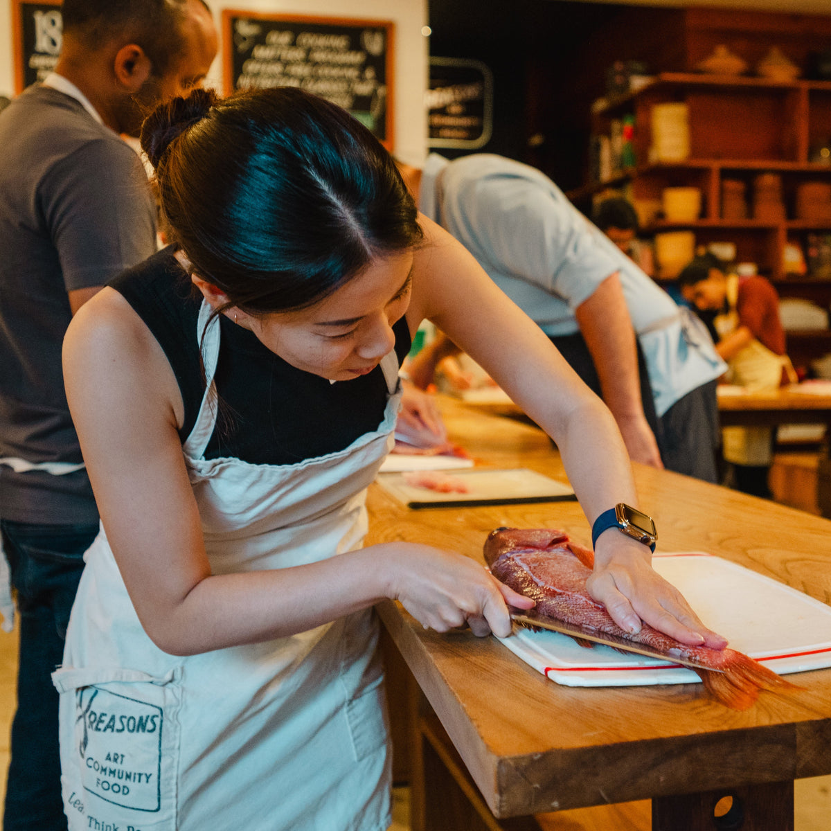 Fish Butchery and Cookery