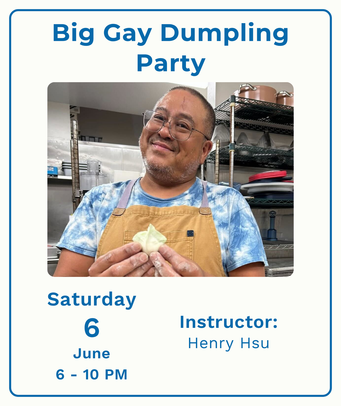 Big Gay Dumpling Party!