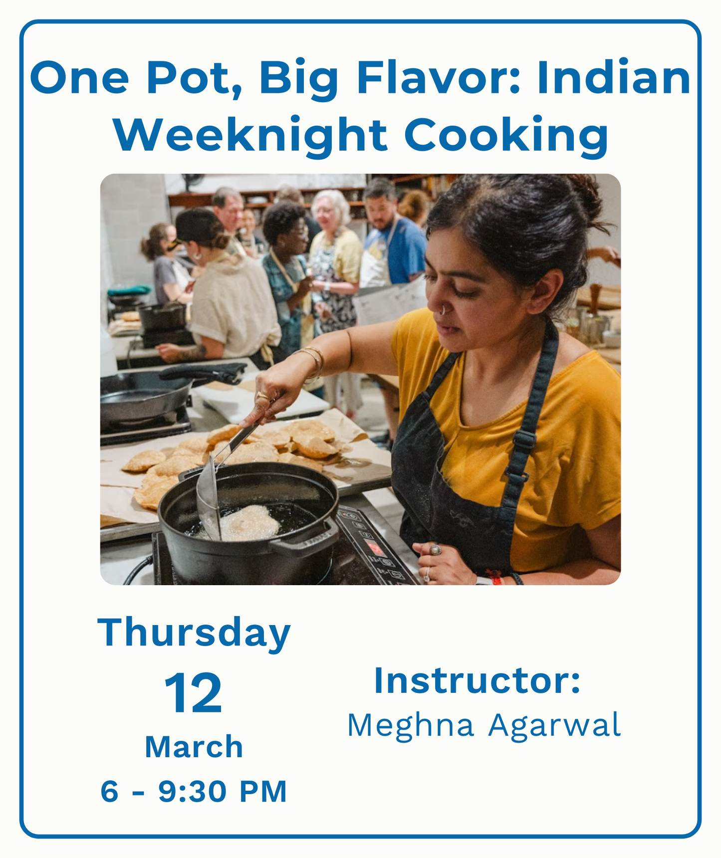 One Pot, Big Flavor: Indian Weeknight Cooking