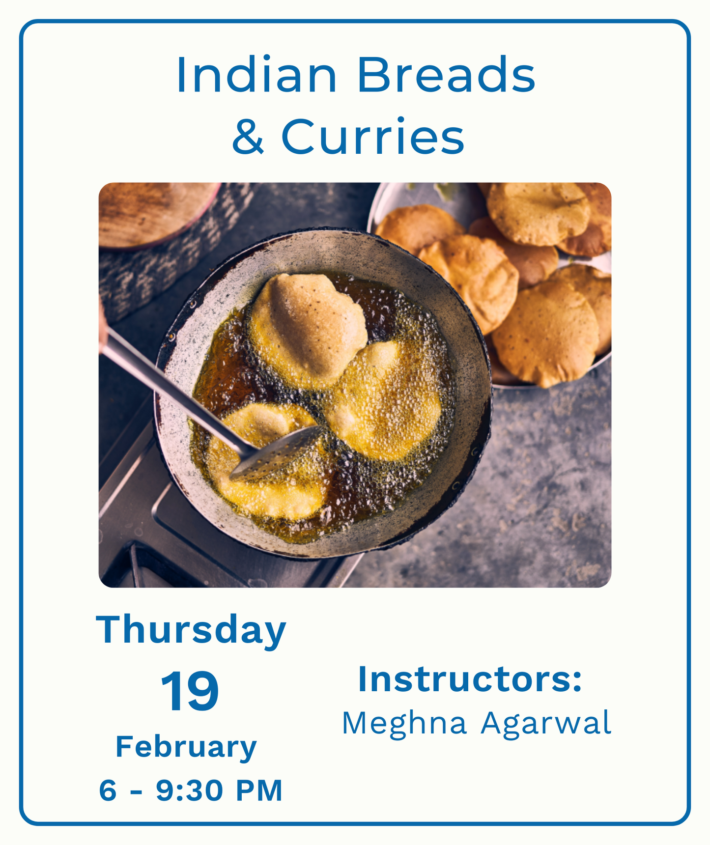 Indian Breads and Curries