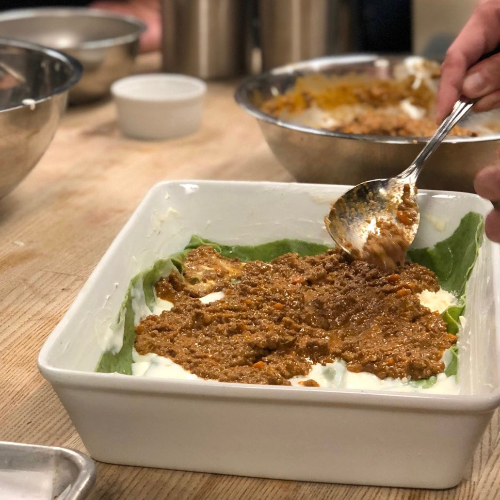 Viola’s Lasagna from Scratch