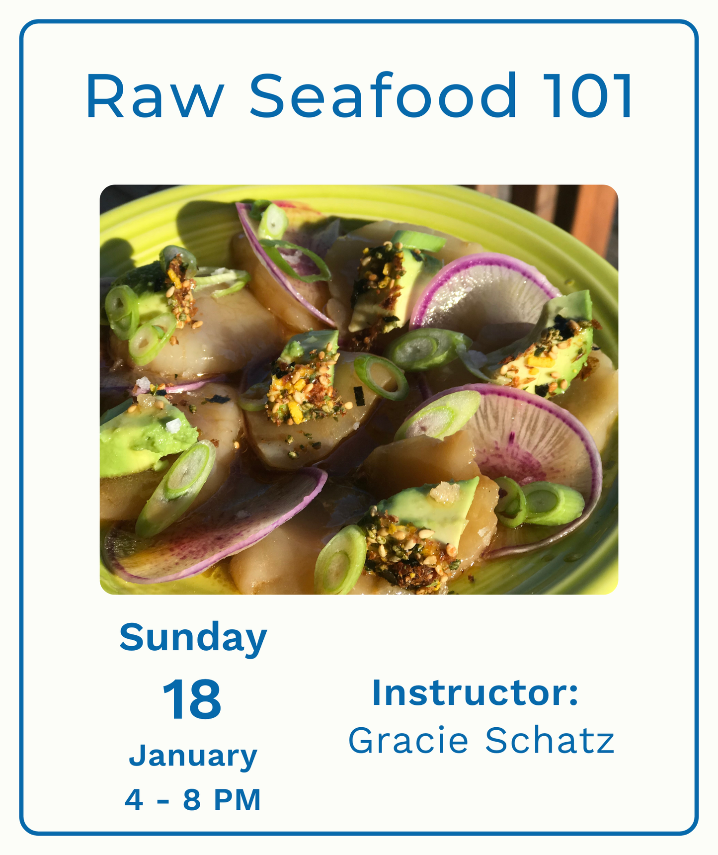 Raw Seafood 101