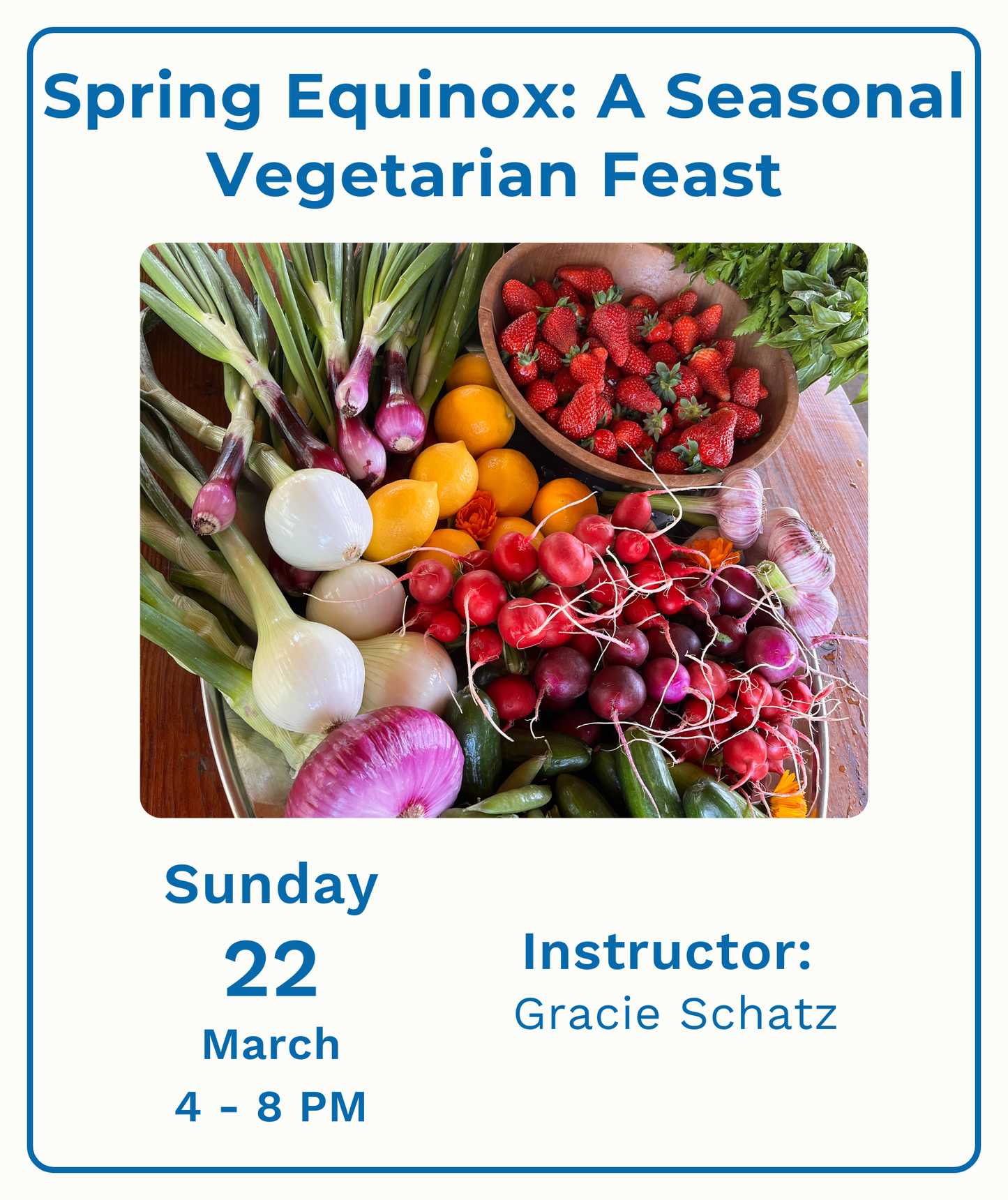 Spring Equinox: A Seasonal Vegetarian Feast