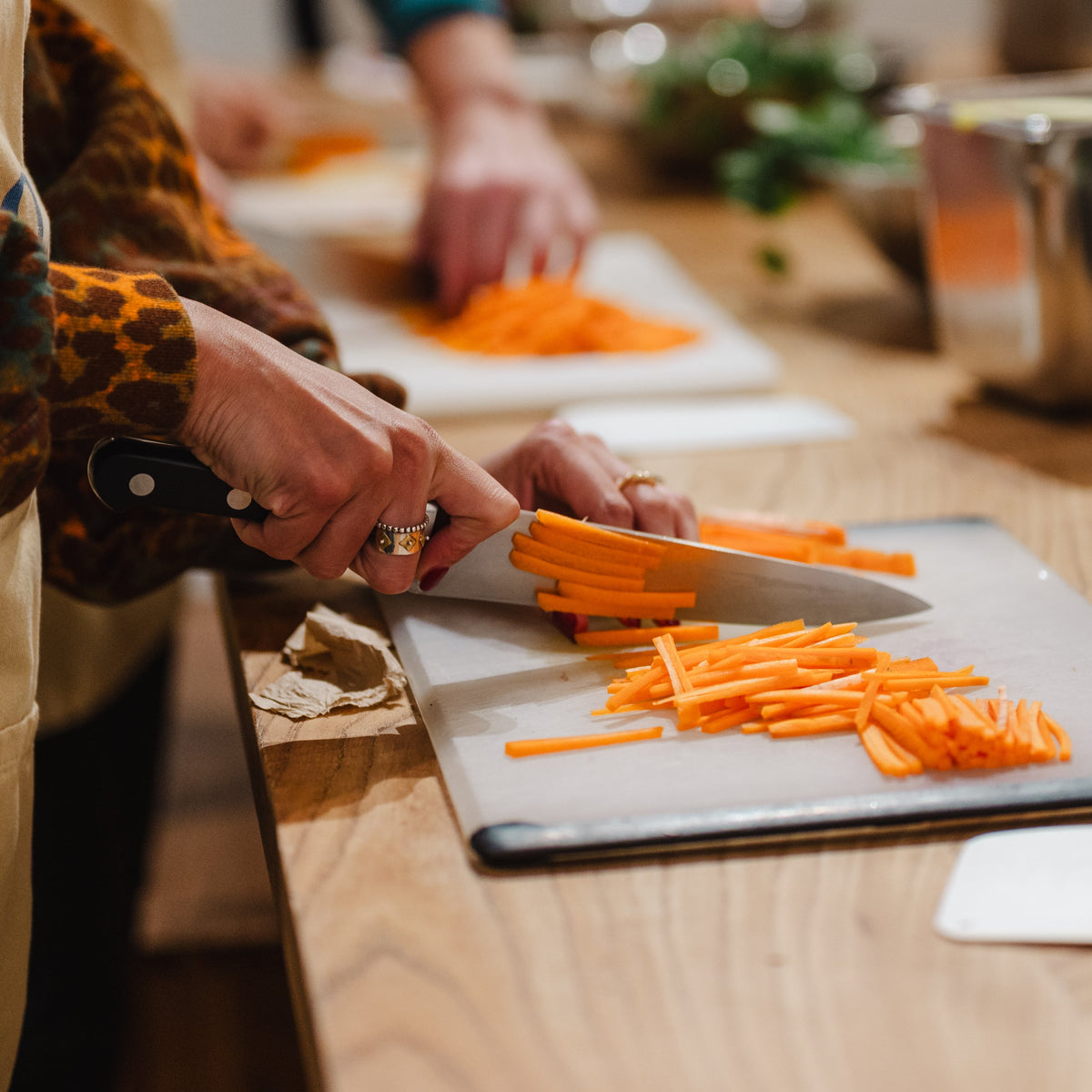 Basic Knife Skills