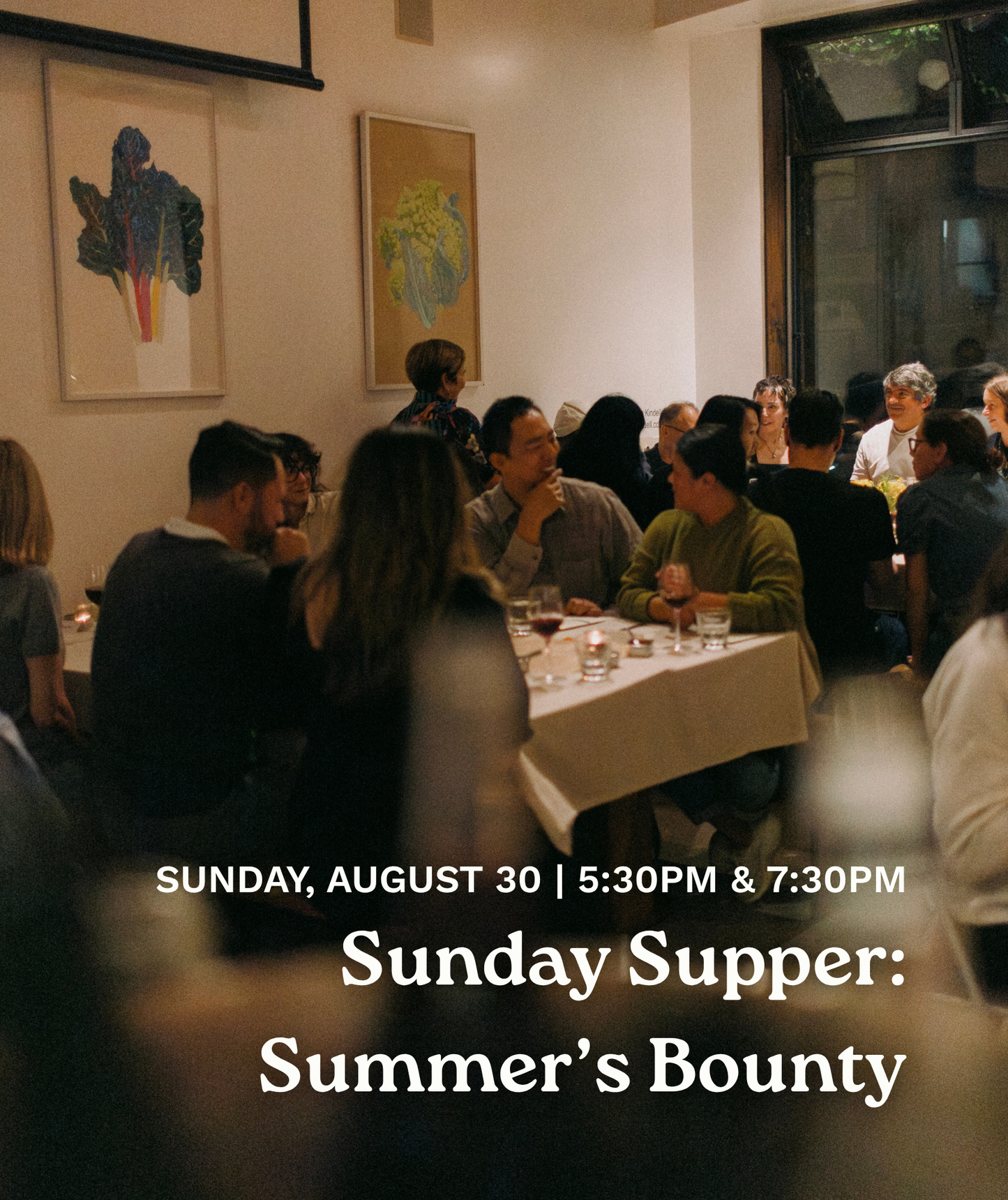 Sunday Supper: Summer's Bounty