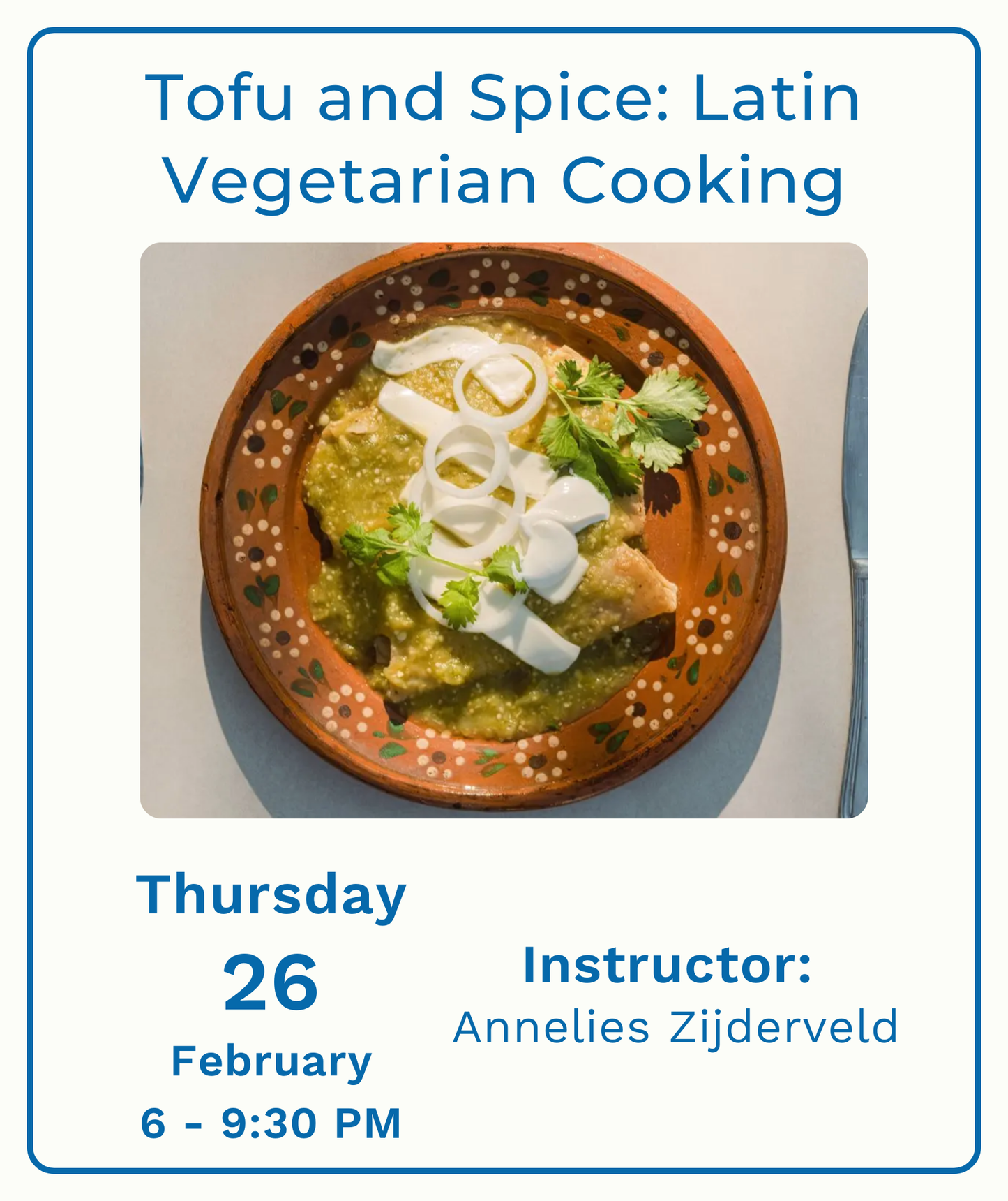 Tofu and Spice: Latin Vegetarian Cooking