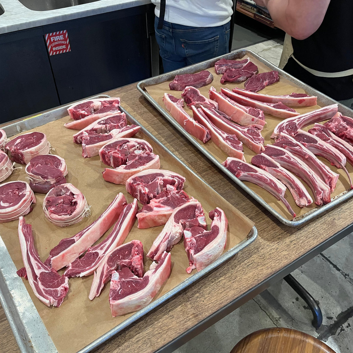 Whole Lamb Butchery and Cookery