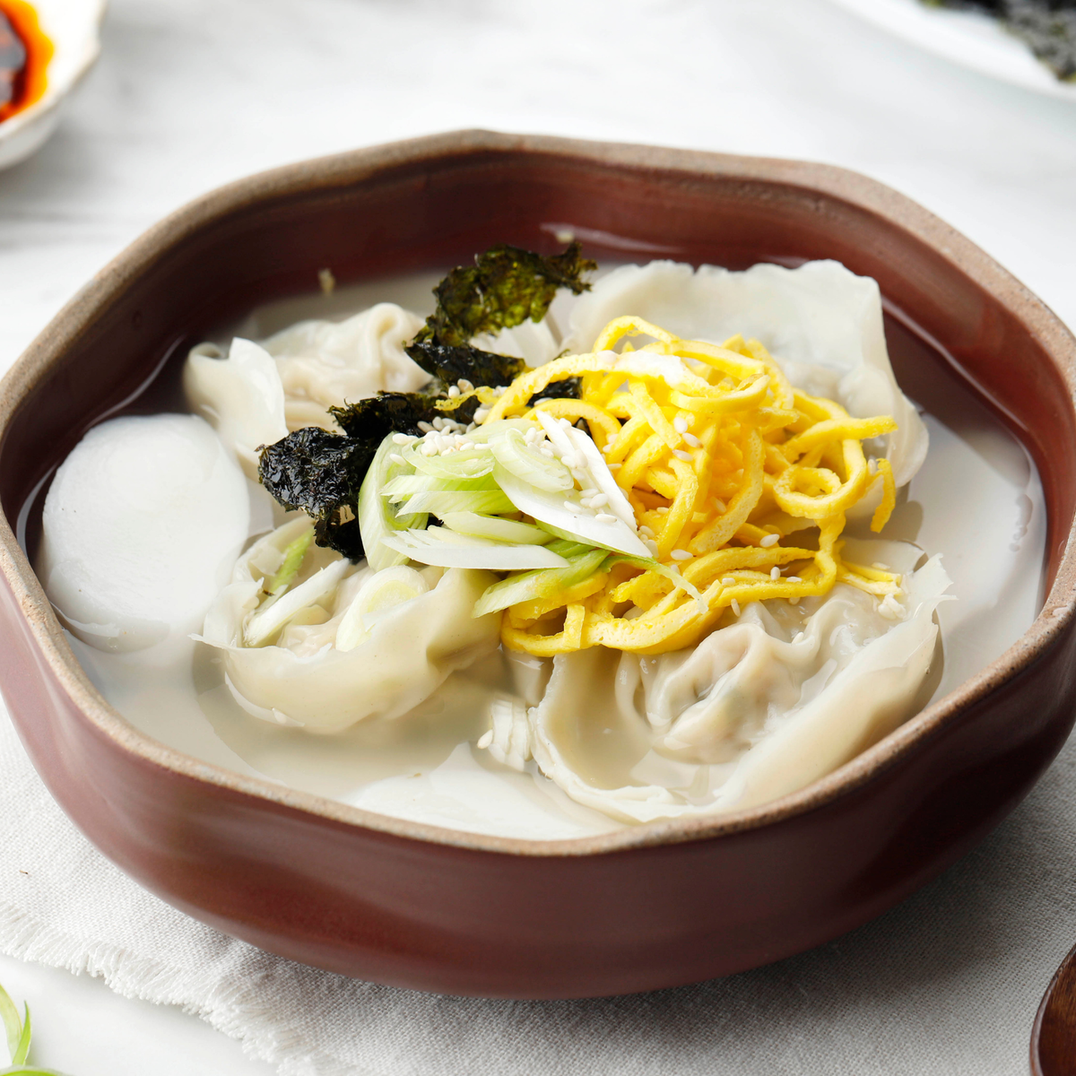 Korean Dumplings to Ring in The New Year