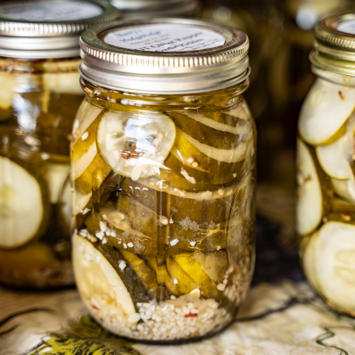Sour, Sweet, and Slow: Southern Pickling Meal