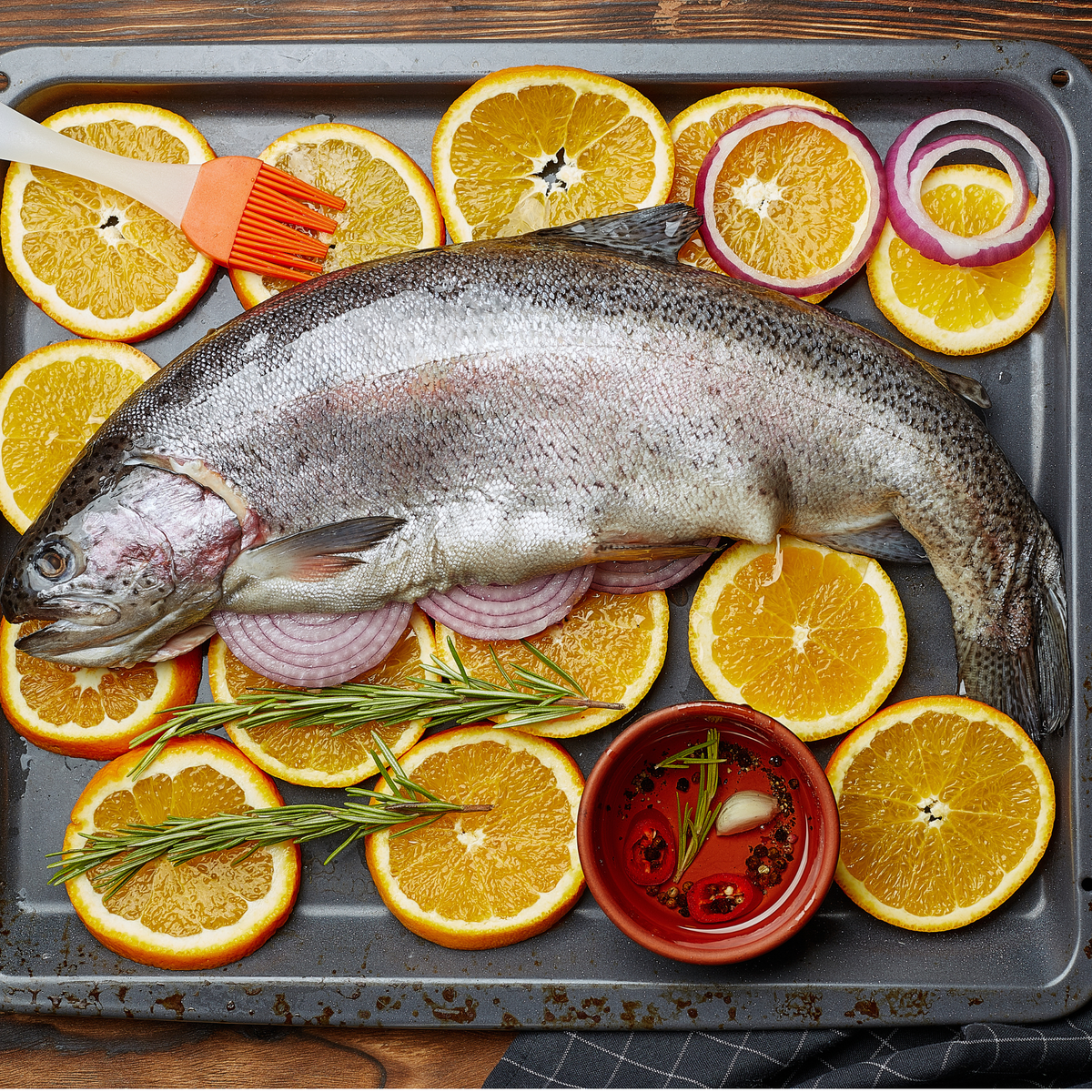 Whole Fish 3 Ways