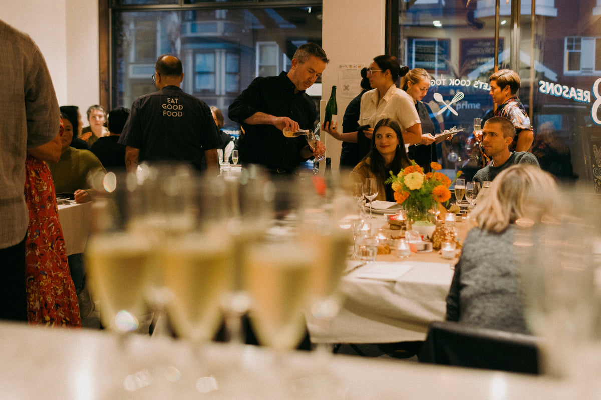 Transylvanian Wine Dinner
