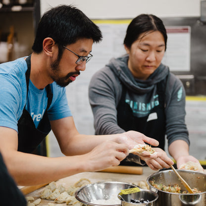 Taiwanese Dumpling Party
