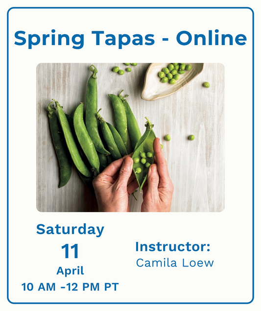 Spring Tapas - Online