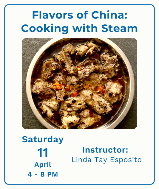 Flavors of China: Cooking with Steam