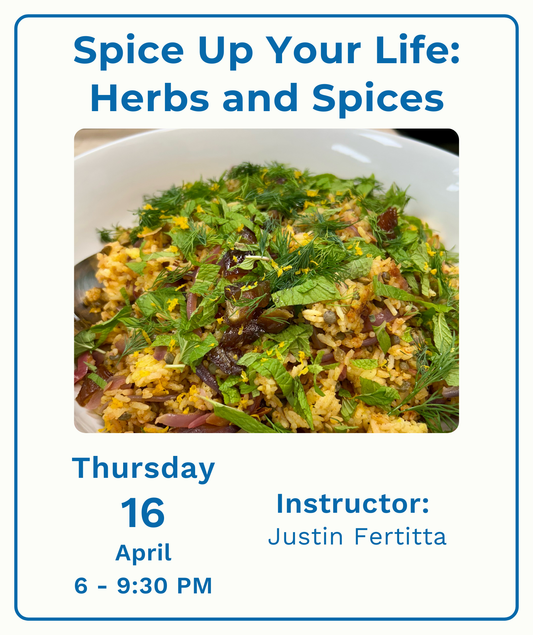 Spice Up Your Life: Herbs and Spices
