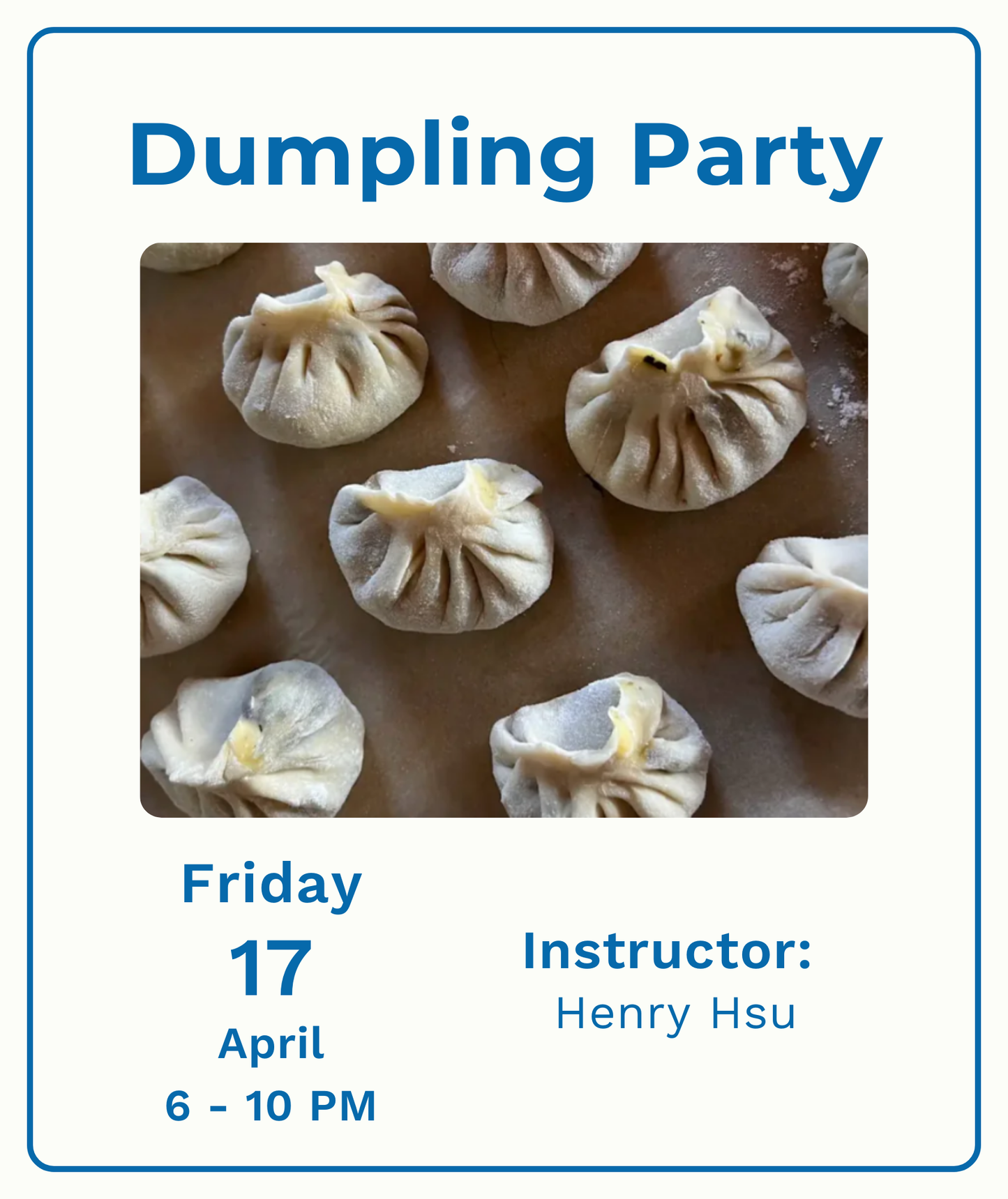 Dumpling Party