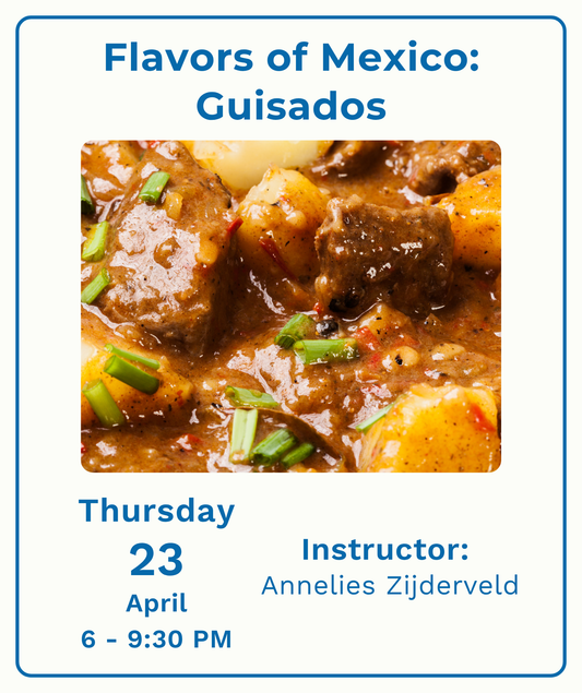 Flavors of Mexico: Guisados