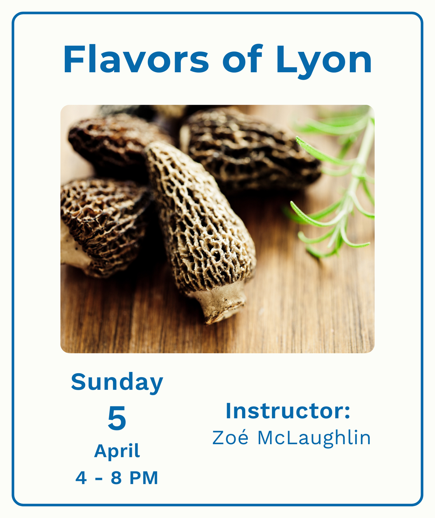 Flavors of Lyon