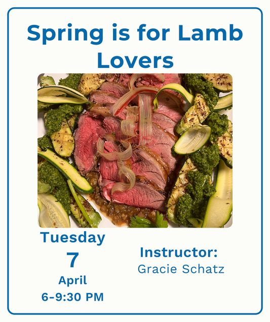Spring is for Lamb Lovers