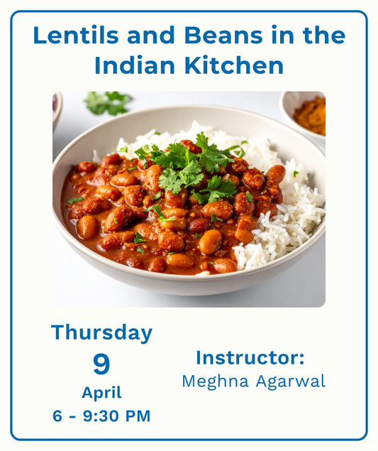 Lentils and Beans in the Indian Kitchen
