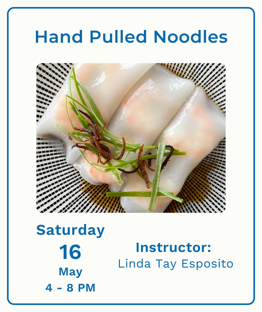 Hand Pulled Noodles