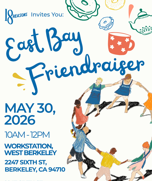 18 Reasons East Bay Friendraiser
