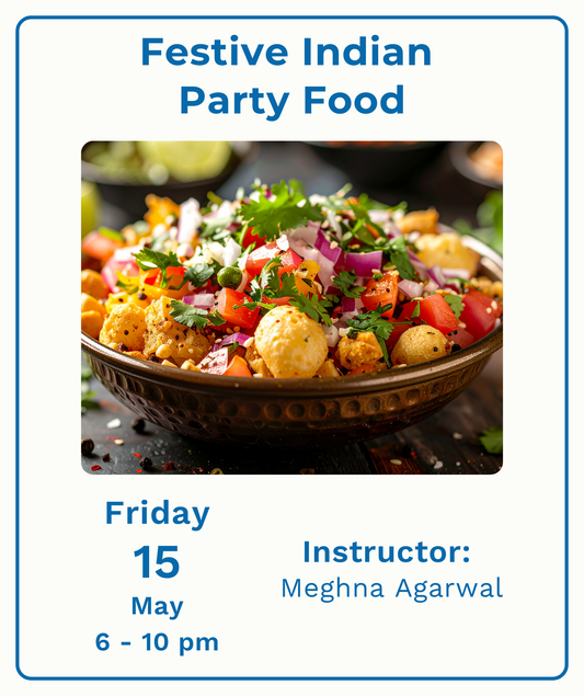Festive Indian Party Foods