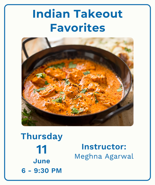 Indian Takeout Favorites