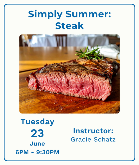 Simply Summer: Steak