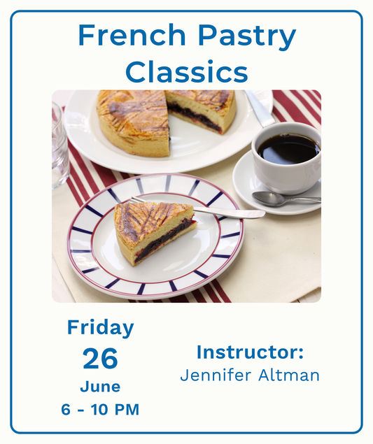 French Pastry Classics