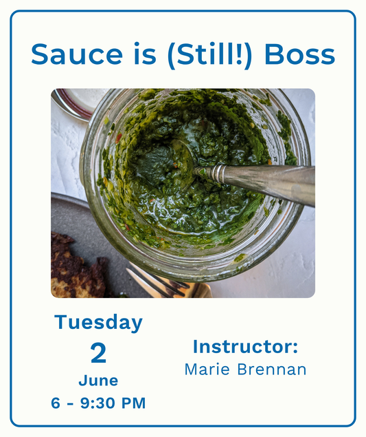 Sauce is (Still!) Boss