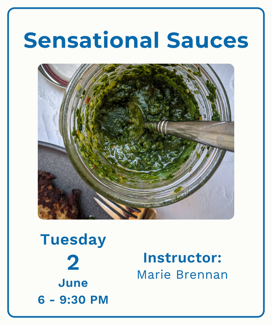 Sensational Sauces