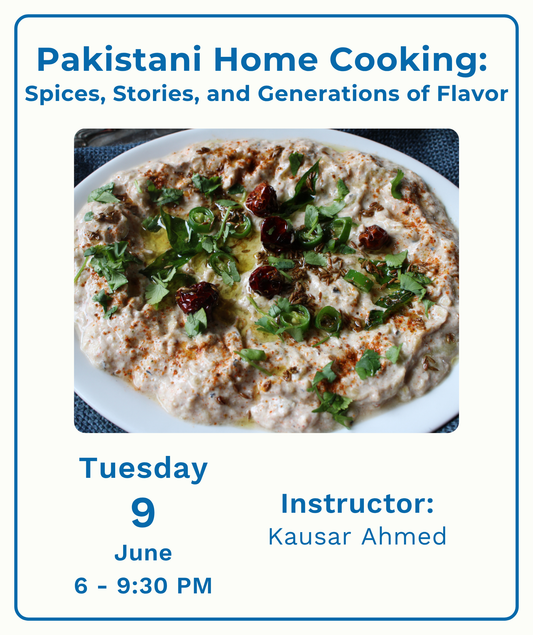 Pakistani Home Cooking: Spices, Stories, and Generations of Flavor