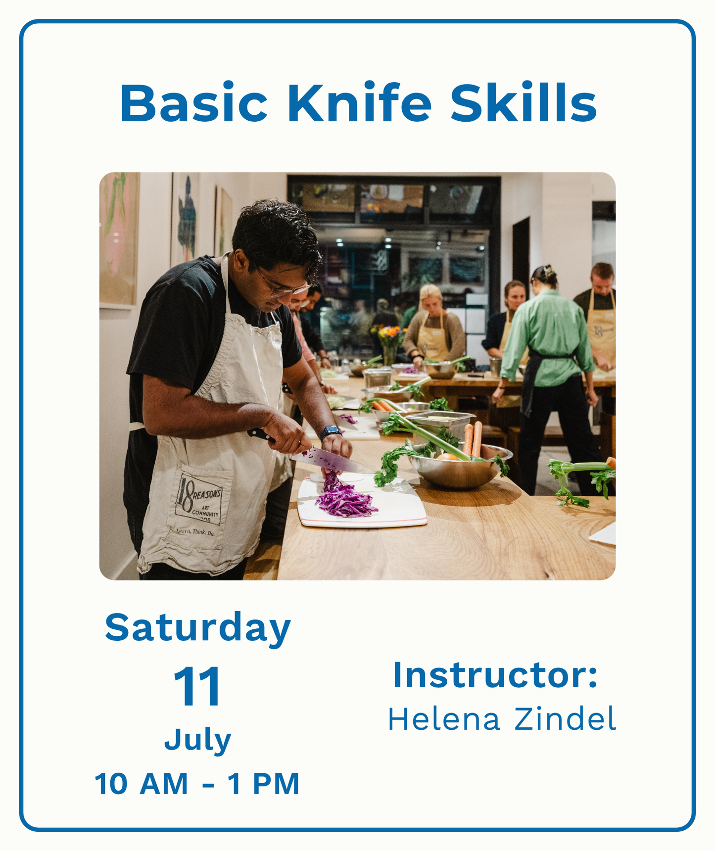 Basic Knife Skills
