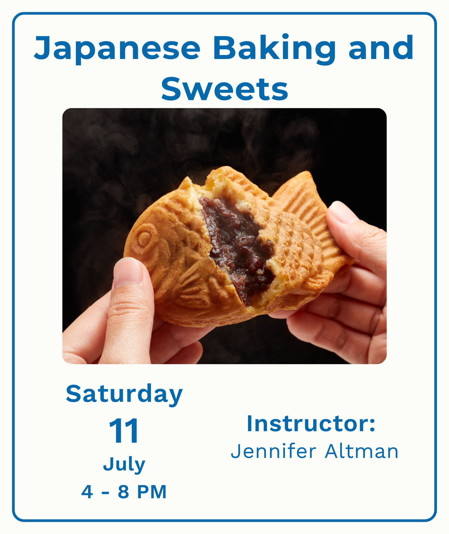 Japanese Baking and Sweets