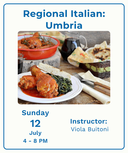 Regional Italian: Umbria