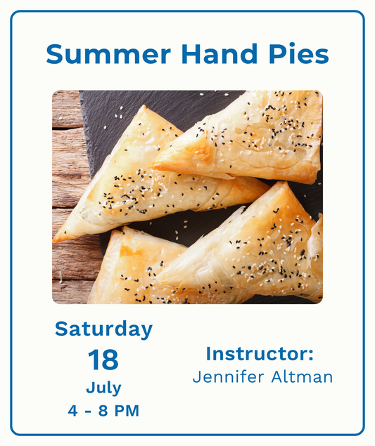 Summer Hand Pies